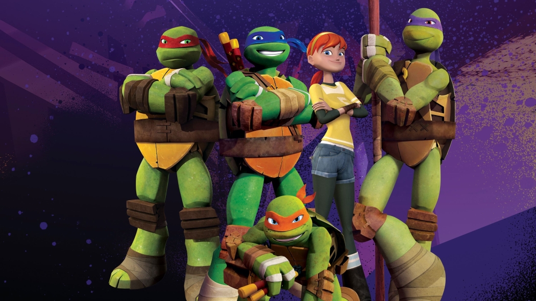 Genç Mutant Ninja Kaplumbağalar 2. Sezon 9. Bölüm izle
