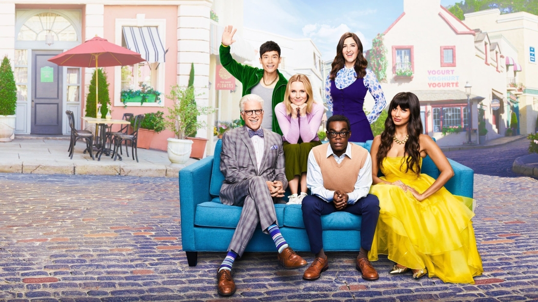 The Good Place 2. Sezon 4. Bölüm izle
